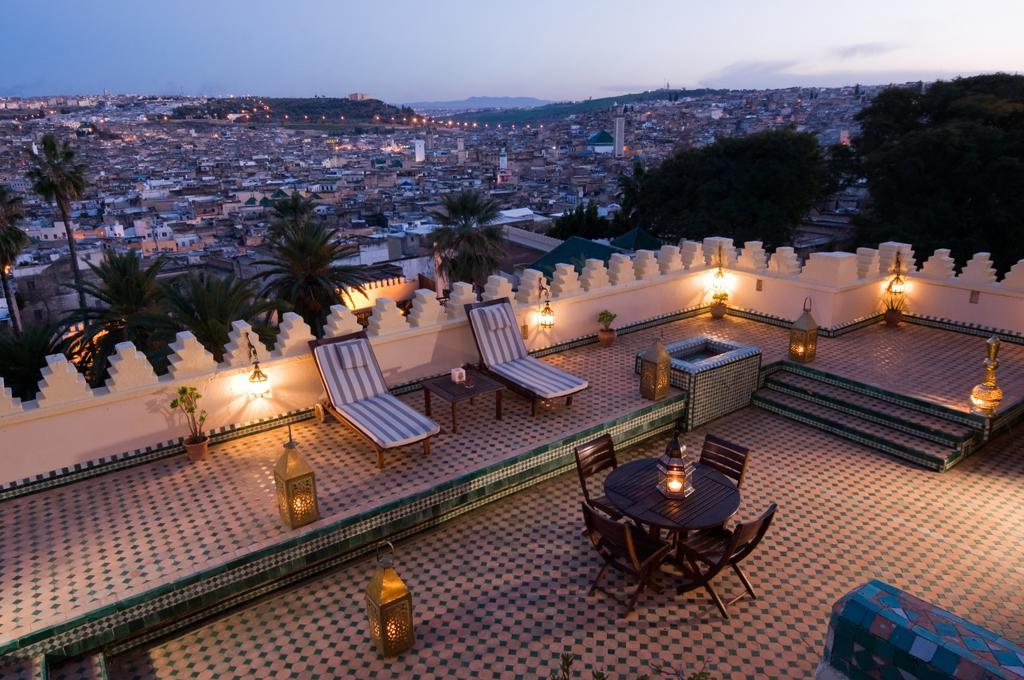 Hotel Sofitel Fes Palais Jamai Extérieur photo